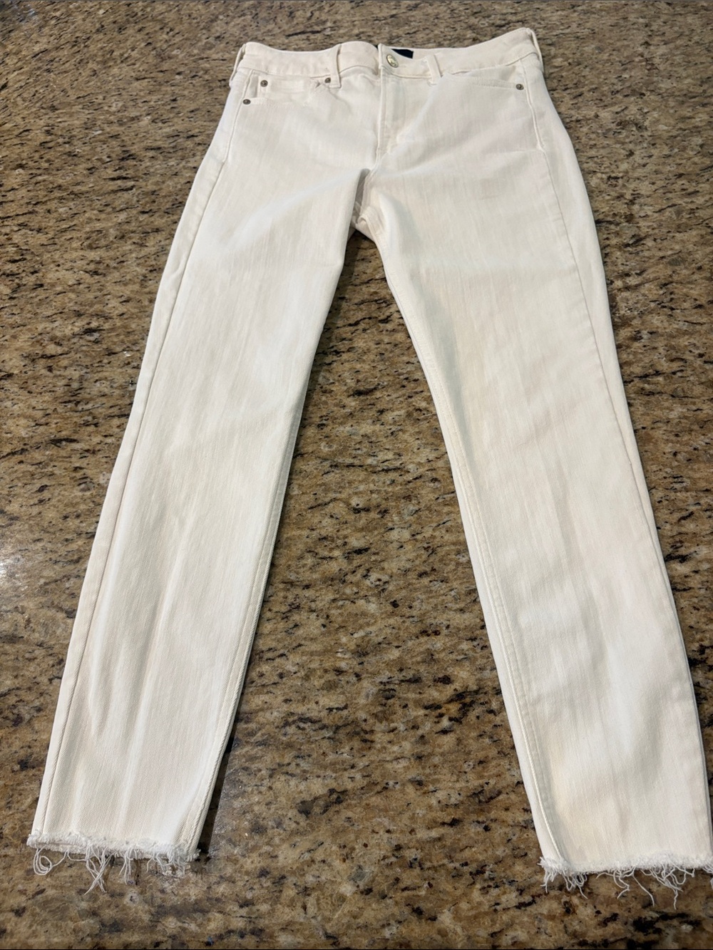 GAP White High Rise Universal legging - Picture 3 of 11